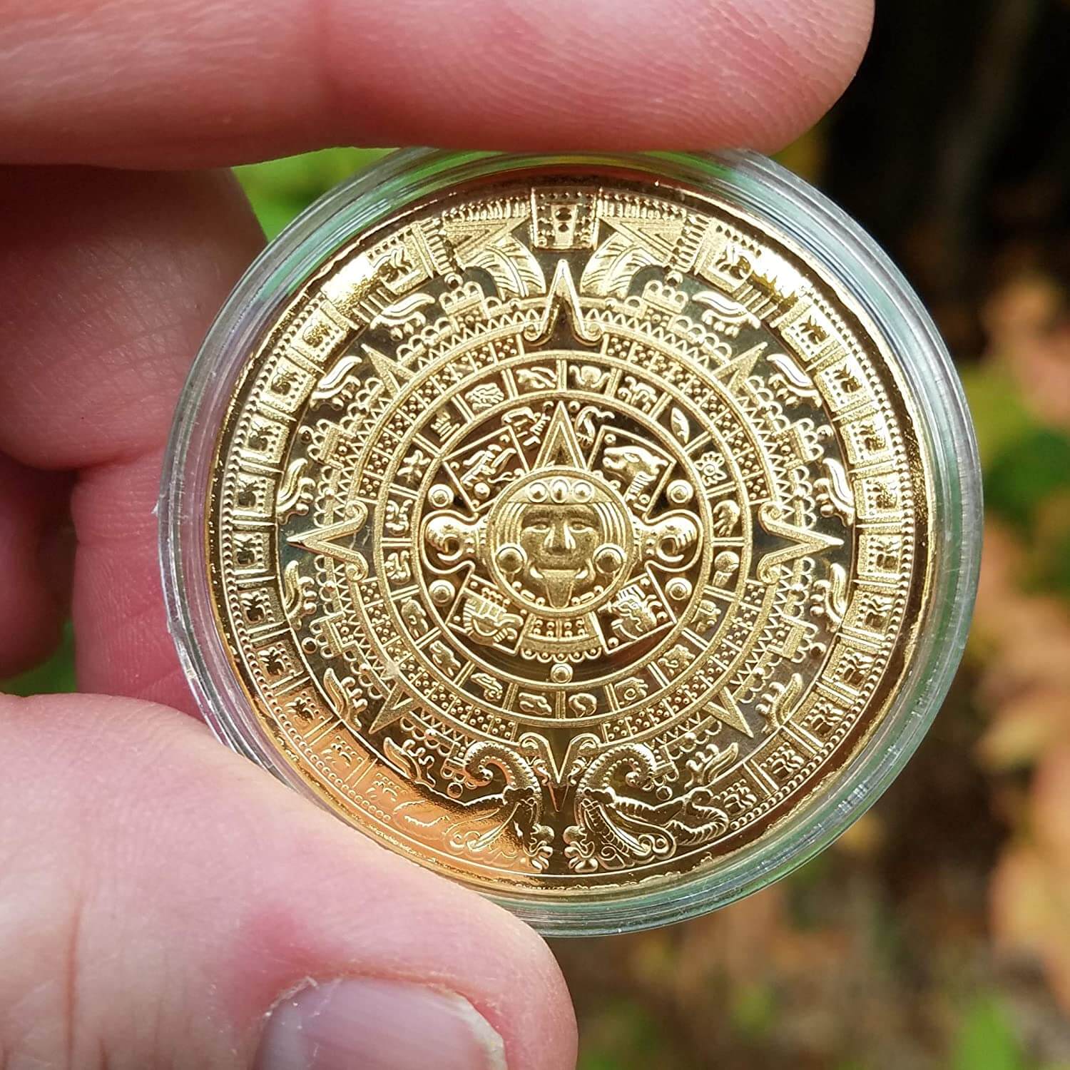 Aztekisk kalendermedalje