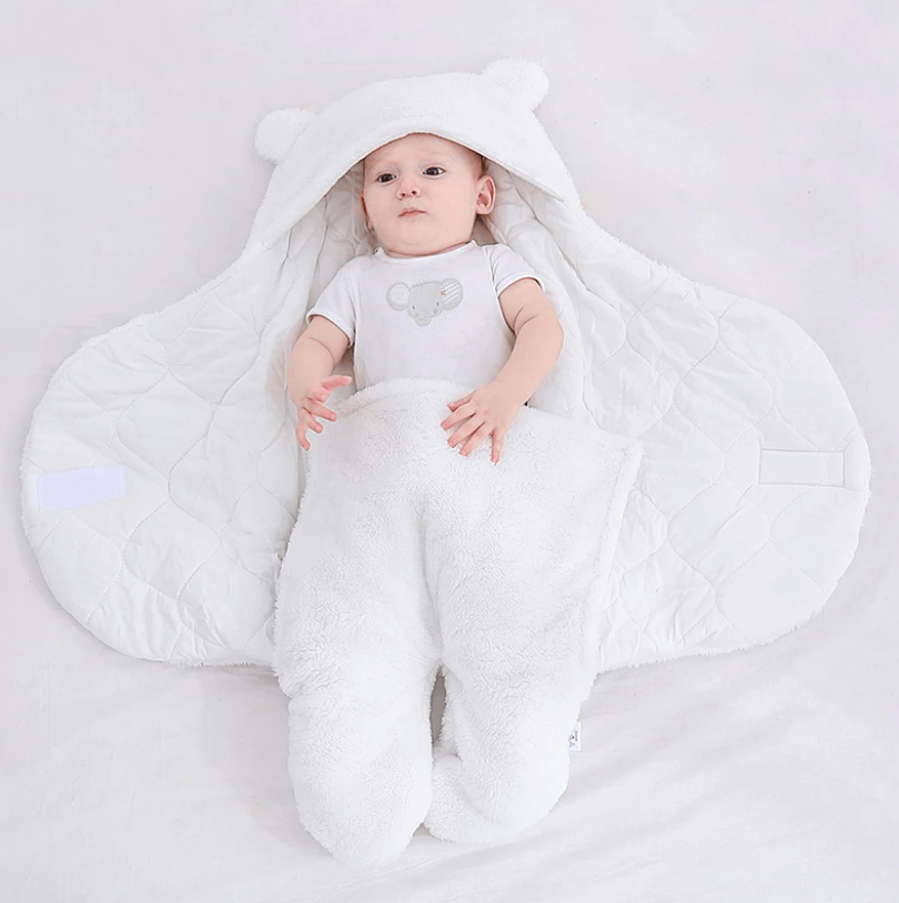 Ultra myk baby sovepose