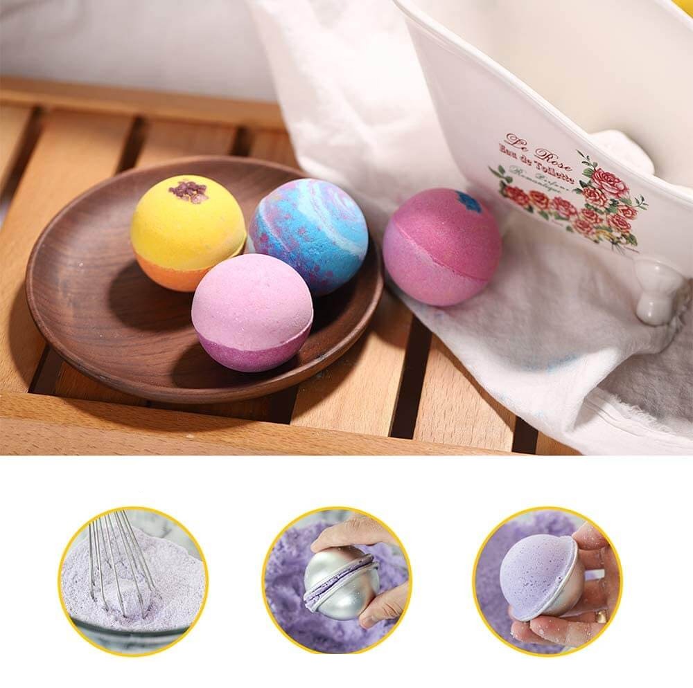 Badebomber | Rene naturlige eteriske oljer