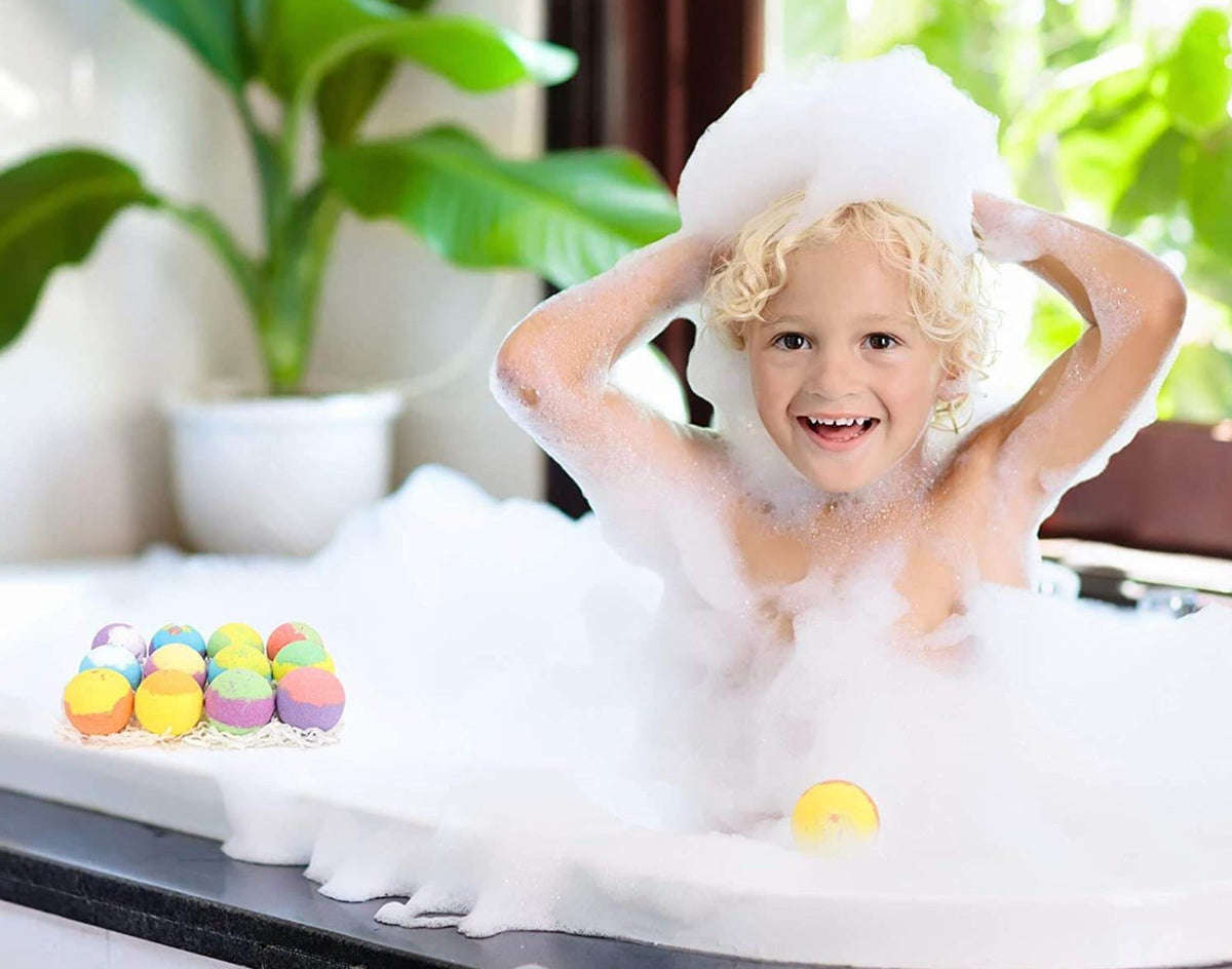 Badebomber | Rene naturlige eteriske oljer