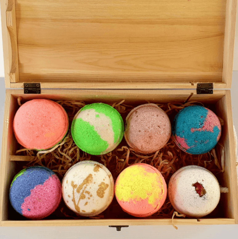 Badebomber | Rene naturlige eteriske oljer