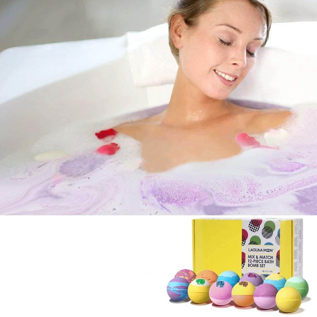 Badebomber | Rene naturlige eteriske oljer