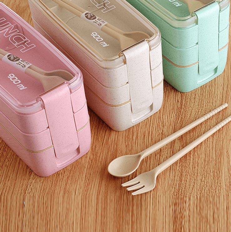 3-lags Bento-boks