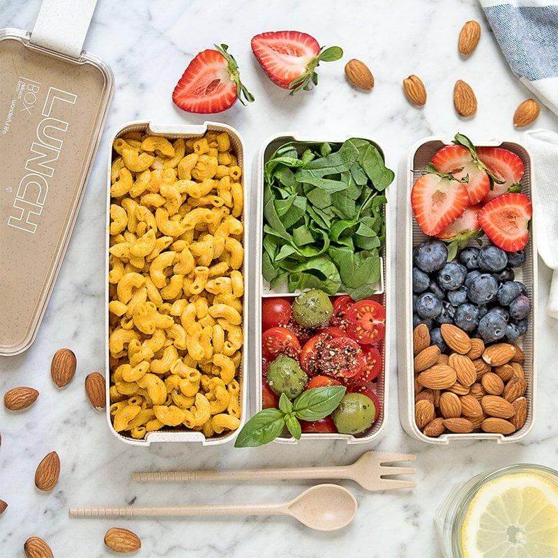3-lags Bento-boks
