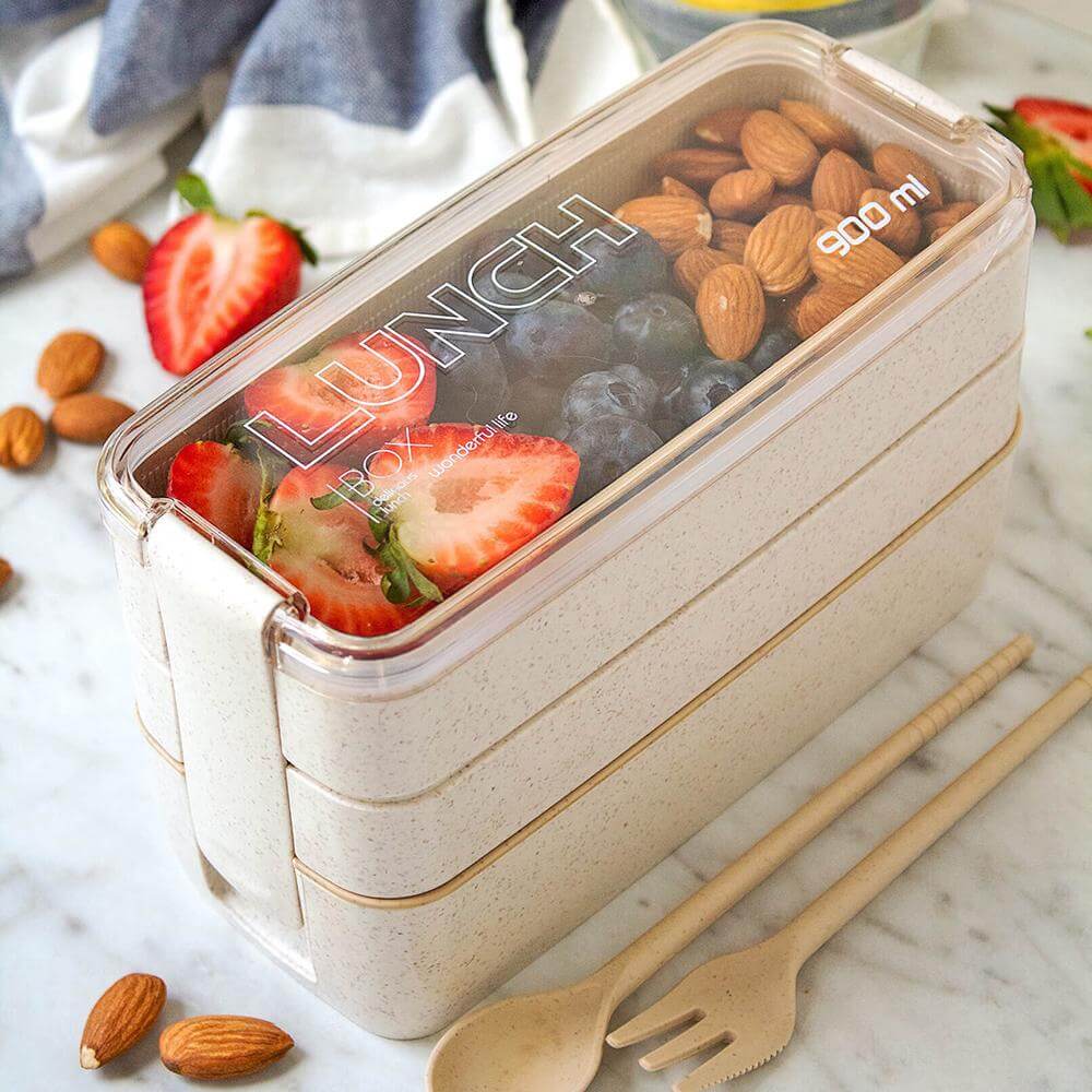 3-lags Bento-boks
