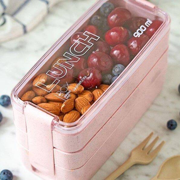 3-lags Bento-boks