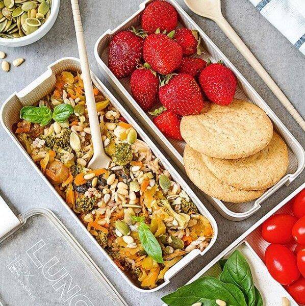 3-lags Bento-boks