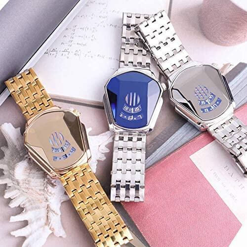 Diamantstil vanntett kvarts armbåndsur