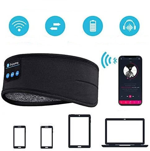 Trådløst Bluetooth-hodebånd