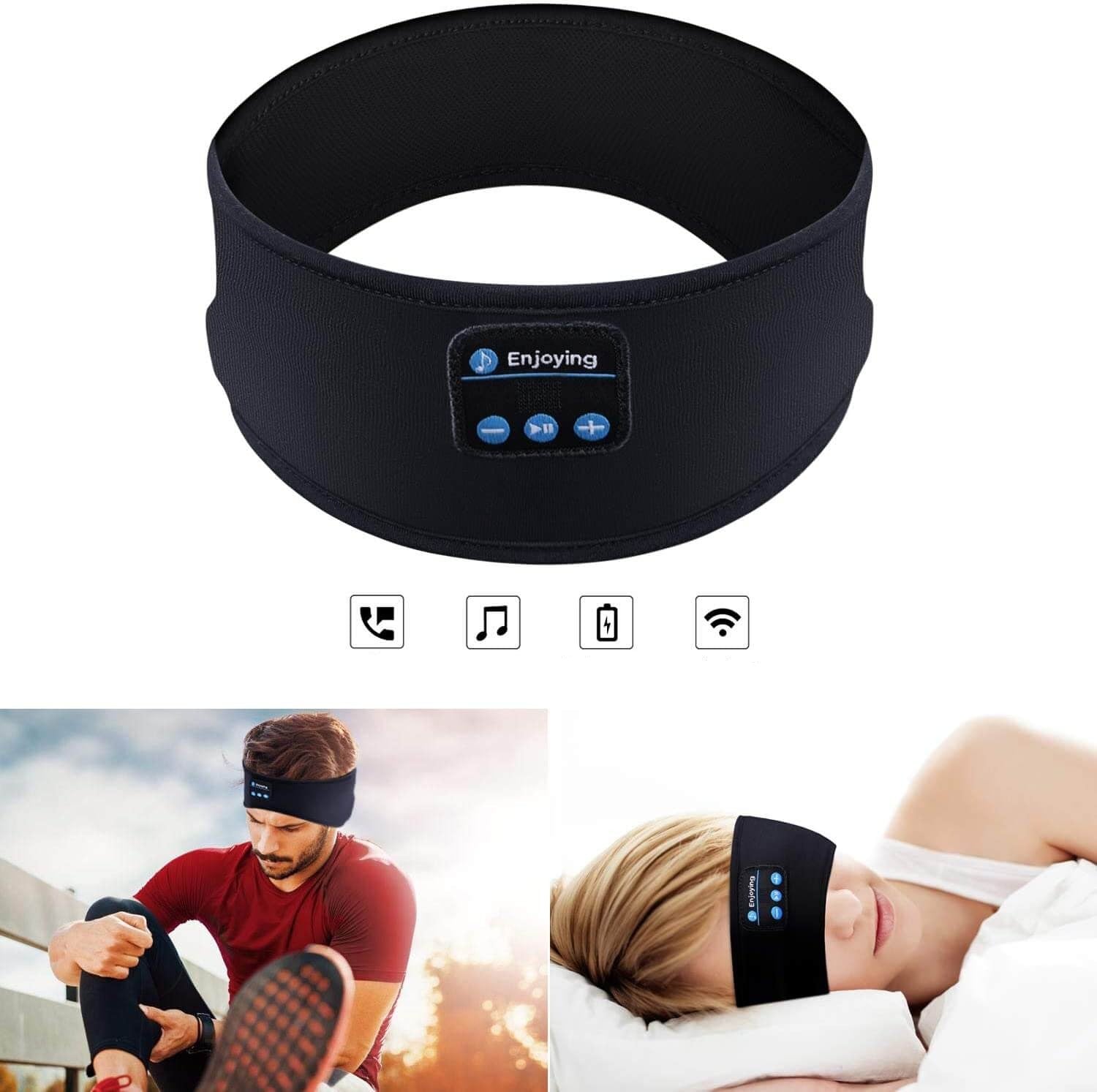 Trådløst Bluetooth-hodebånd