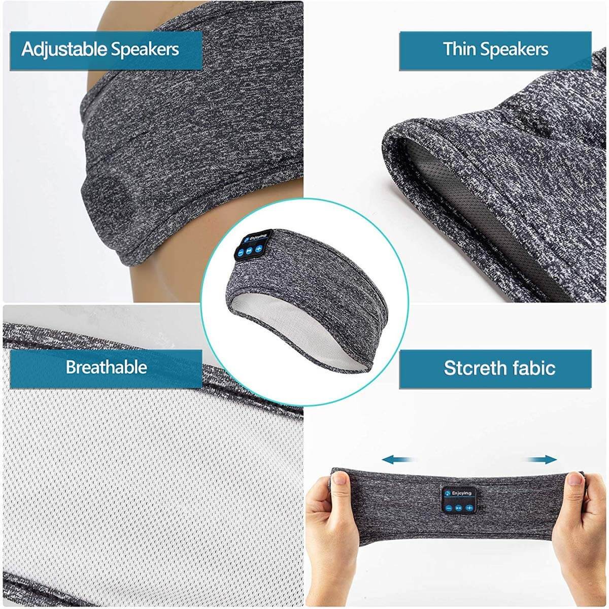 Trådløst Bluetooth-hodebånd