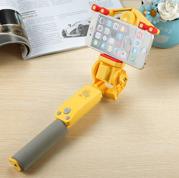 360 ° Rotasjon Selfie Stick