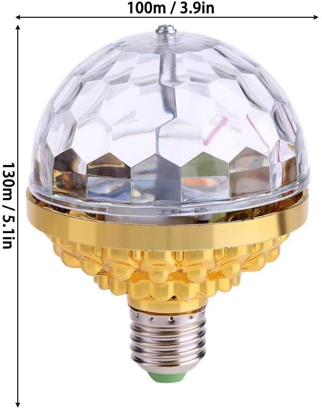 LED krystall magisk ball