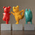 Yoga Bulldog figur