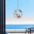 Solar opplyst Mesh Sommerfugl Orb