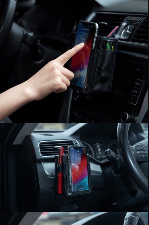 Multifunksjonell billommeveske