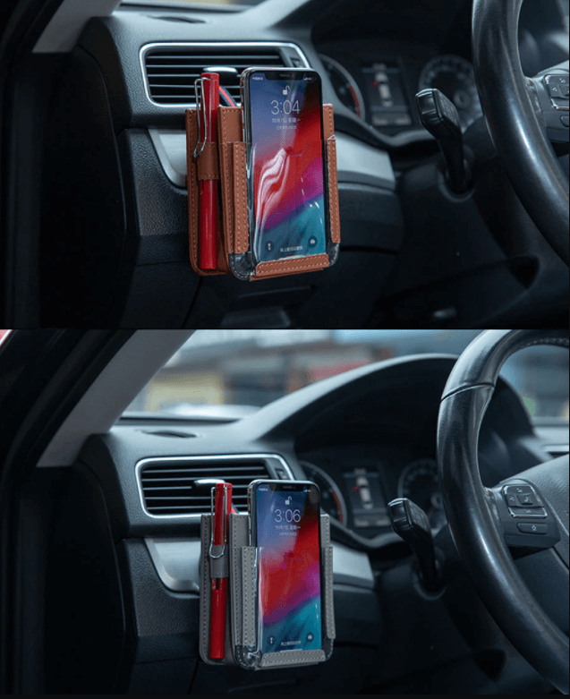 Multifunksjonell billommeveske