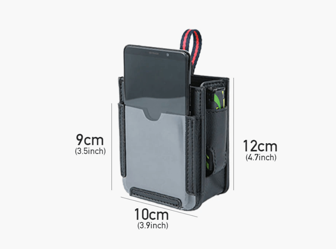 Multifunksjonell billommeveske