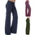 Kvinner Bootleg Cargo Pants
