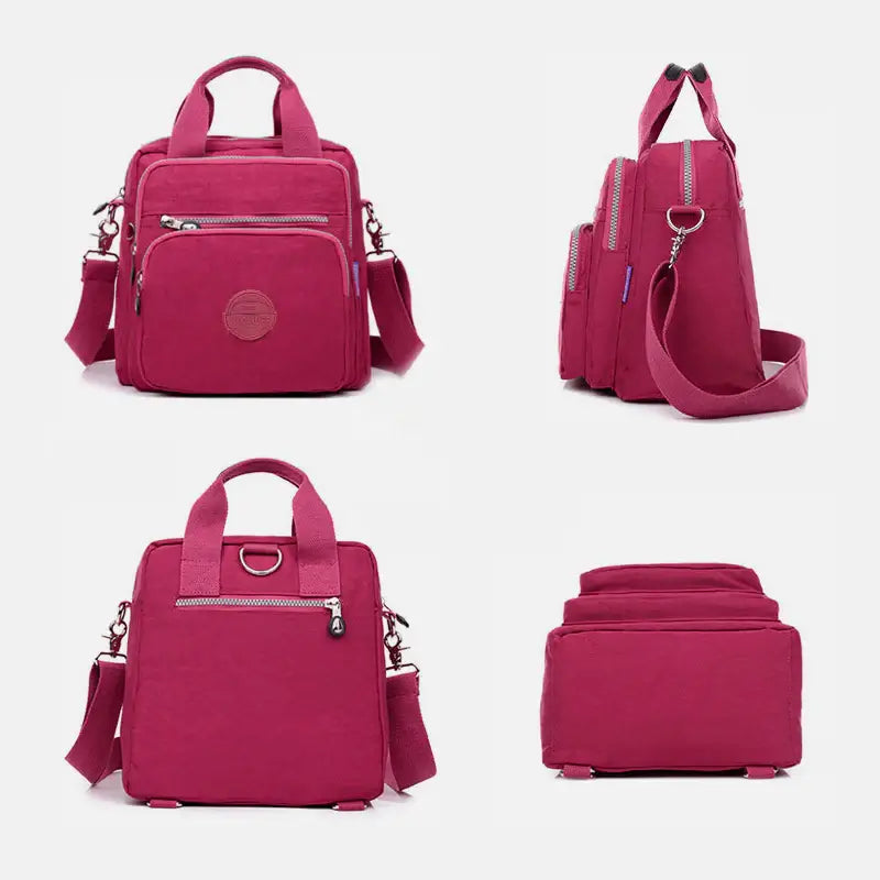 Multifunksjonell Casual Crossbody-veske