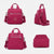 Multifunksjonell Casual Crossbody-veske