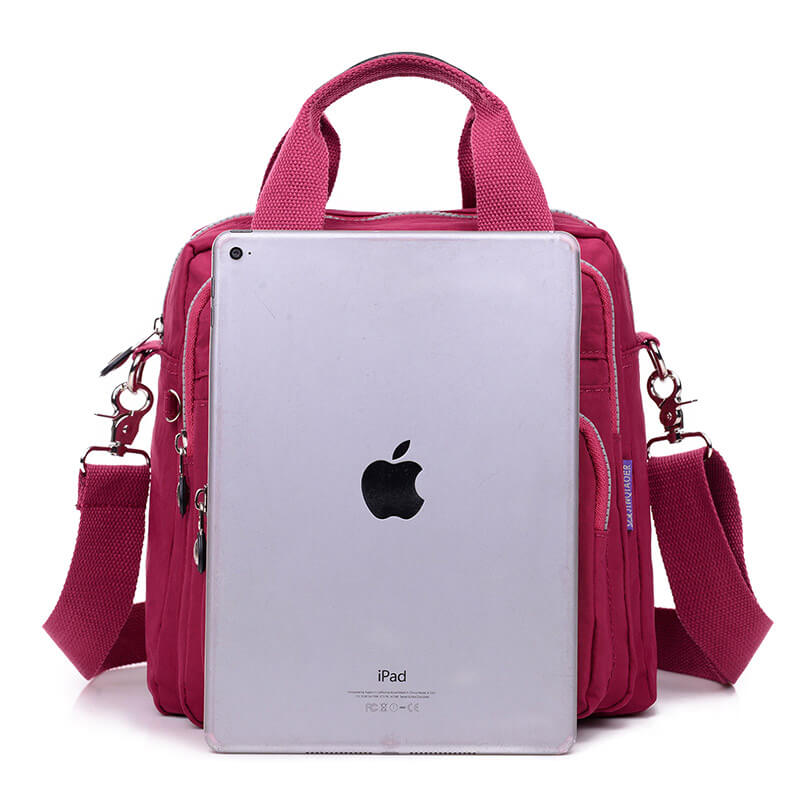 Multifunksjonell Casual Crossbody-veske