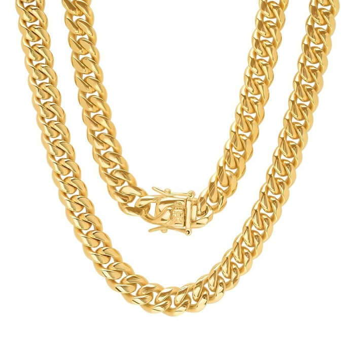 Cuban Link Chain Halskjede