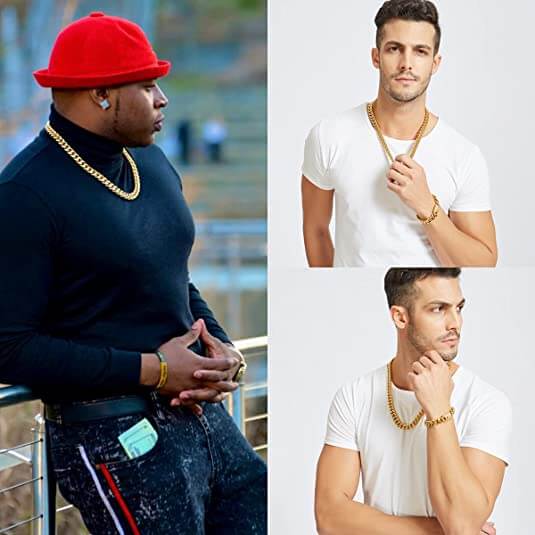 Cuban Link Chain Halskjede