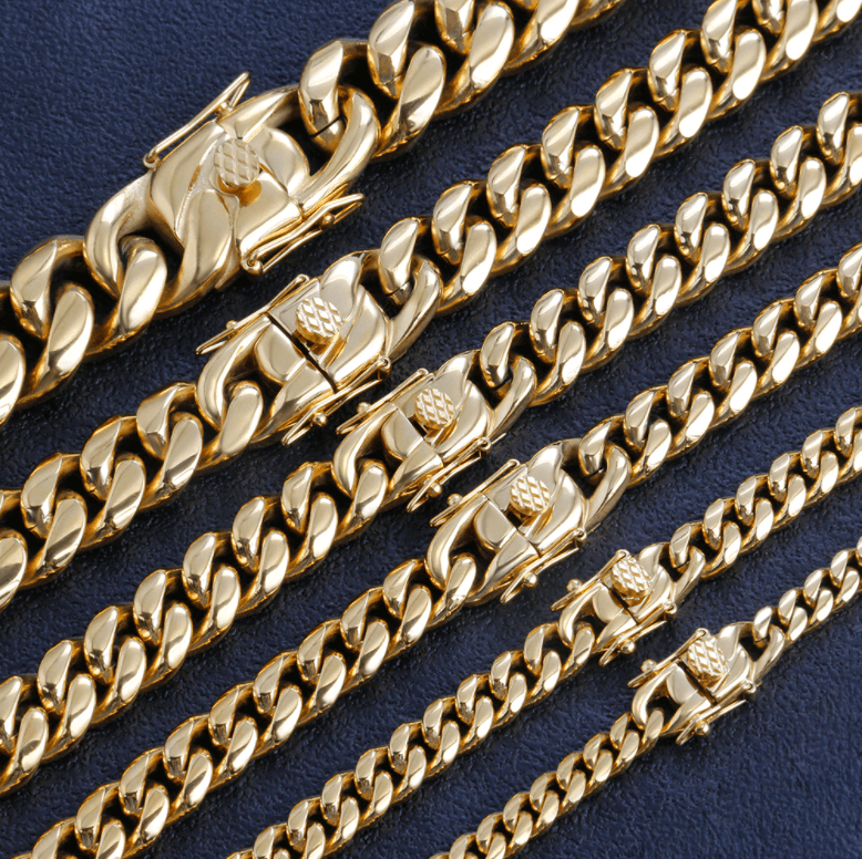 Cuban Link Chain Halskjede