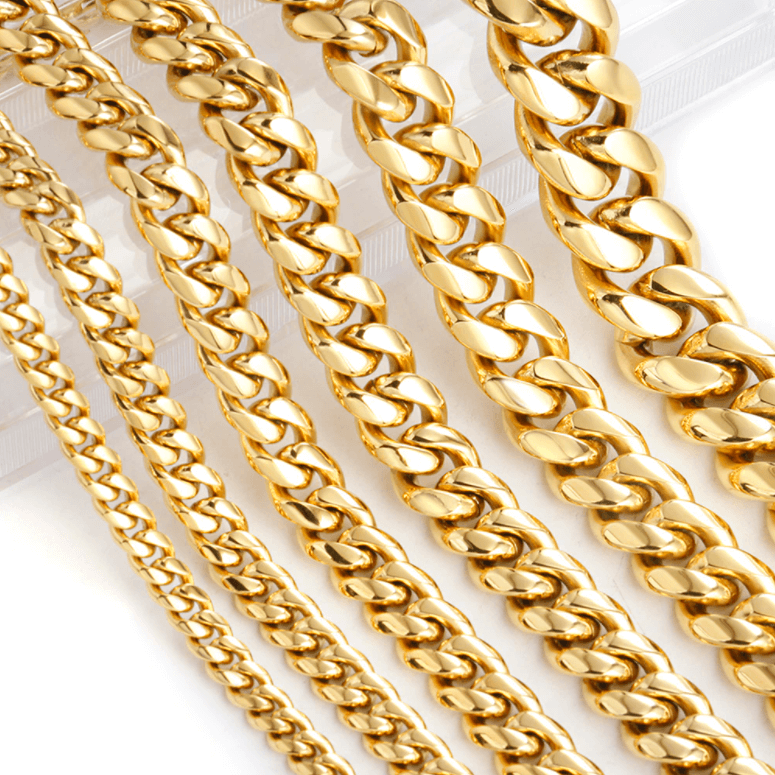 Cuban Link Chain Halskjede
