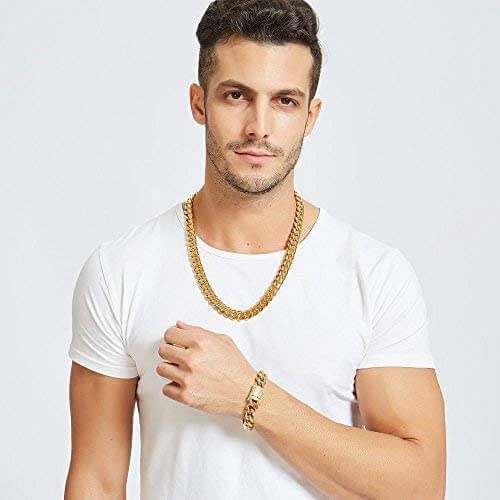 Cuban Link Chain Halskjede