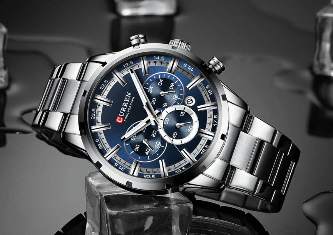 Curren Business Chronograph  Watch
