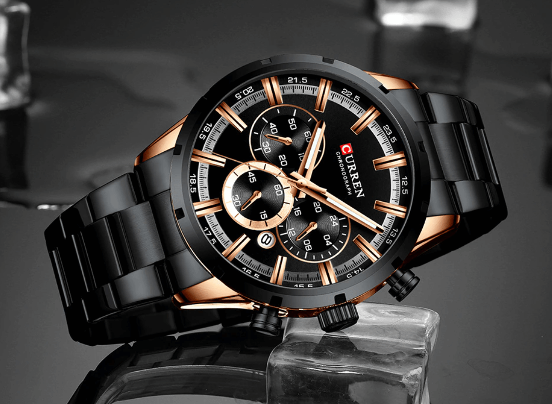 Curren Business Chronograph  Watch
