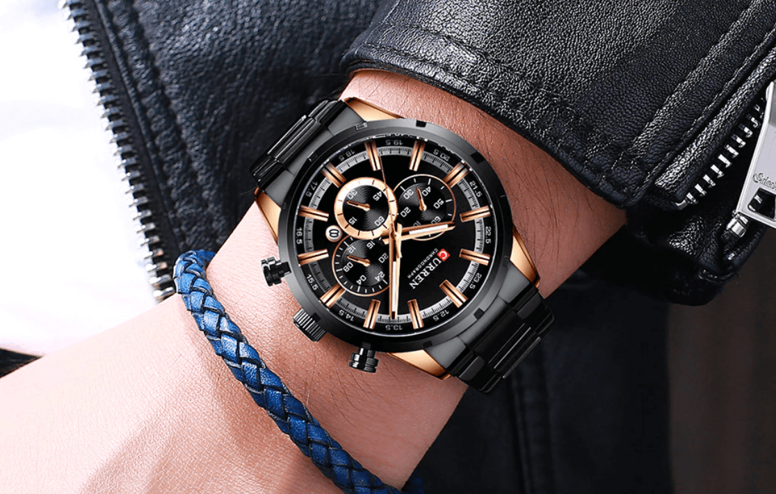 Curren Business Chronograph  Watch