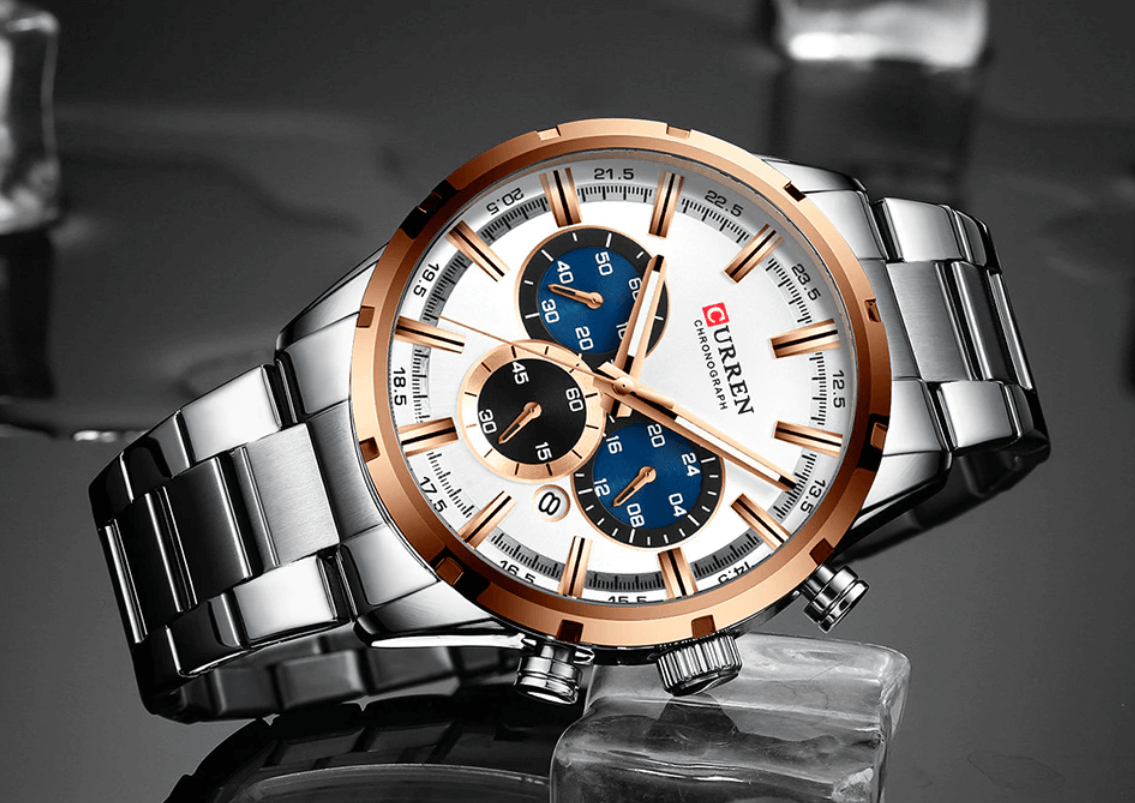 Curren Business Chronograph  Watch