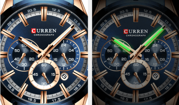 Curren Business Chronograph  Watch