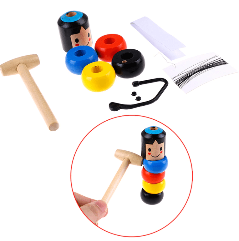 Udødelig Daruma Treleketøy