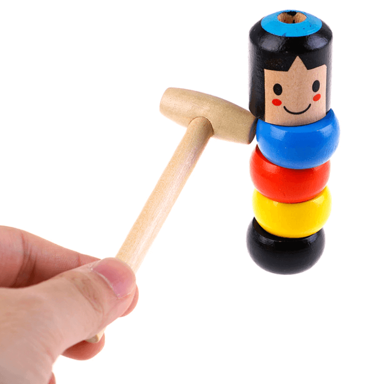 Udødelig Daruma Treleketøy