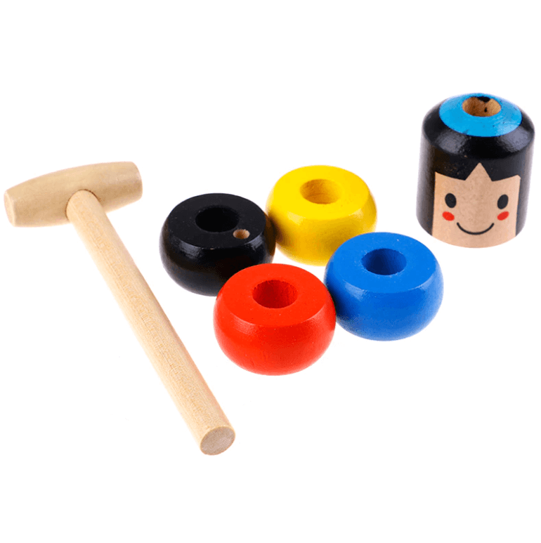 Udødelig Daruma Treleketøy