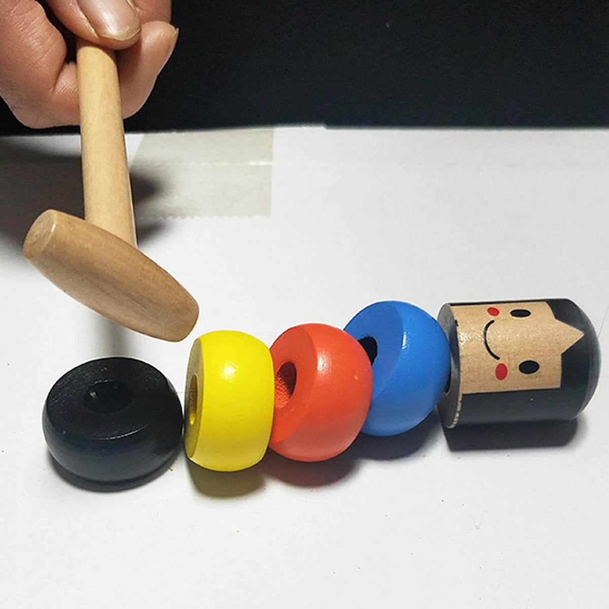 Udødelig Daruma Treleketøy