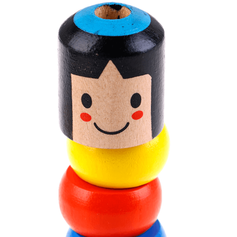 Udødelig Daruma Treleketøy