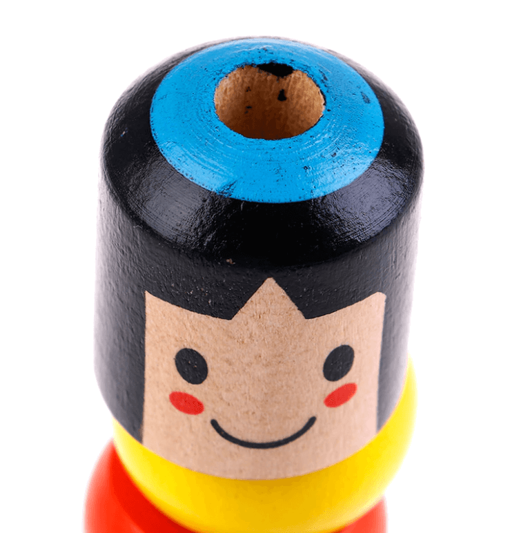 Udødelig Daruma Treleketøy