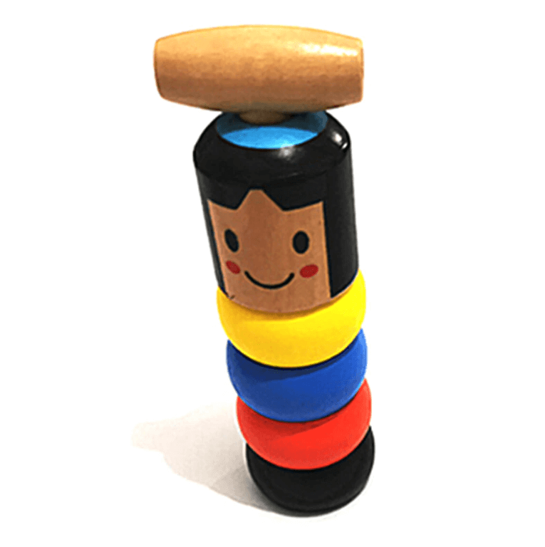 Udødelig Daruma Treleketøy