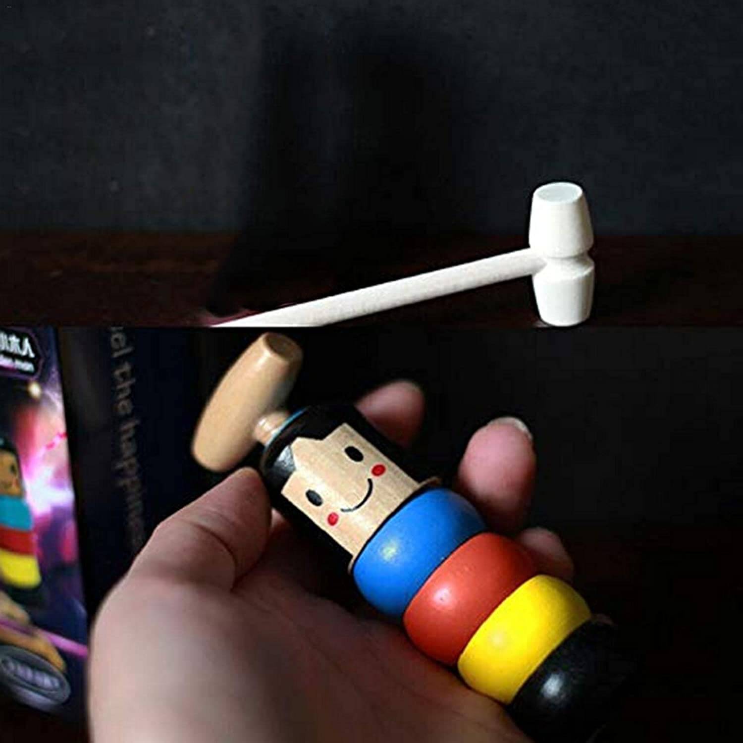 Udødelig Daruma Treleketøy