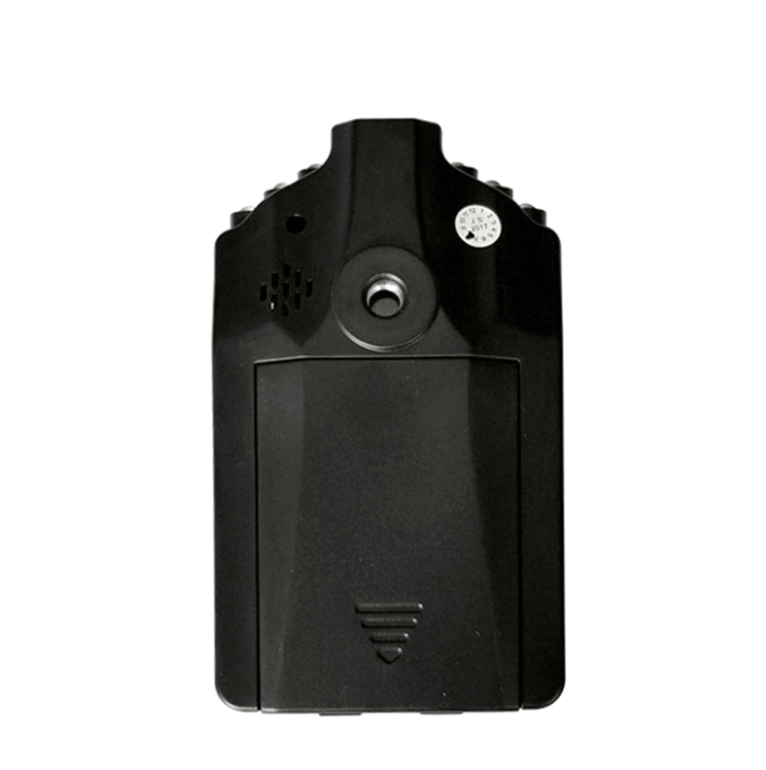 Vidvinkel roterende Dash Cam