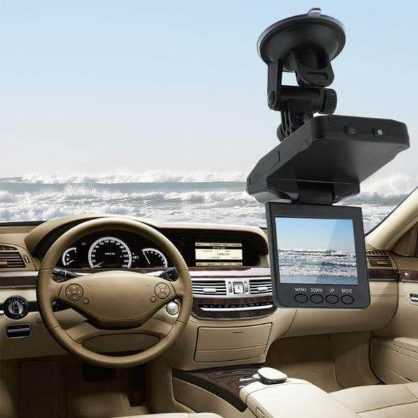 Vidvinkel roterende Dash Cam