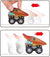Trekk tilbake Dinosaur Mini Car (6 stk)