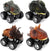 Trekk tilbake Dinosaur Mini Car (6 stk)