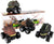 Trekk tilbake Dinosaur Mini Car (6 stk)
