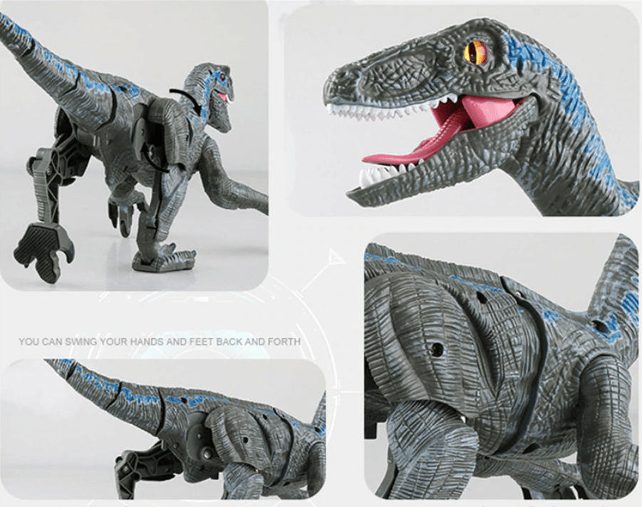 Realistisk RC Dinosaur Toy